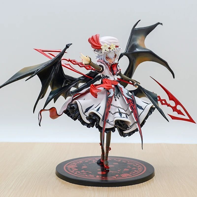 Аниме фигурка из игры Touhou 6 Remilia Scarlet, алая дьяволица Ремилия Скарлет, 27 см (TOHU 0001)