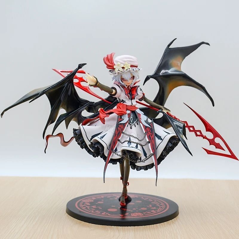 Аниме фигурка из игры Touhou 6 Remilia Scarlet, алая дьяволица Ремилия Скарлет, 27 см (TOHU 0001)