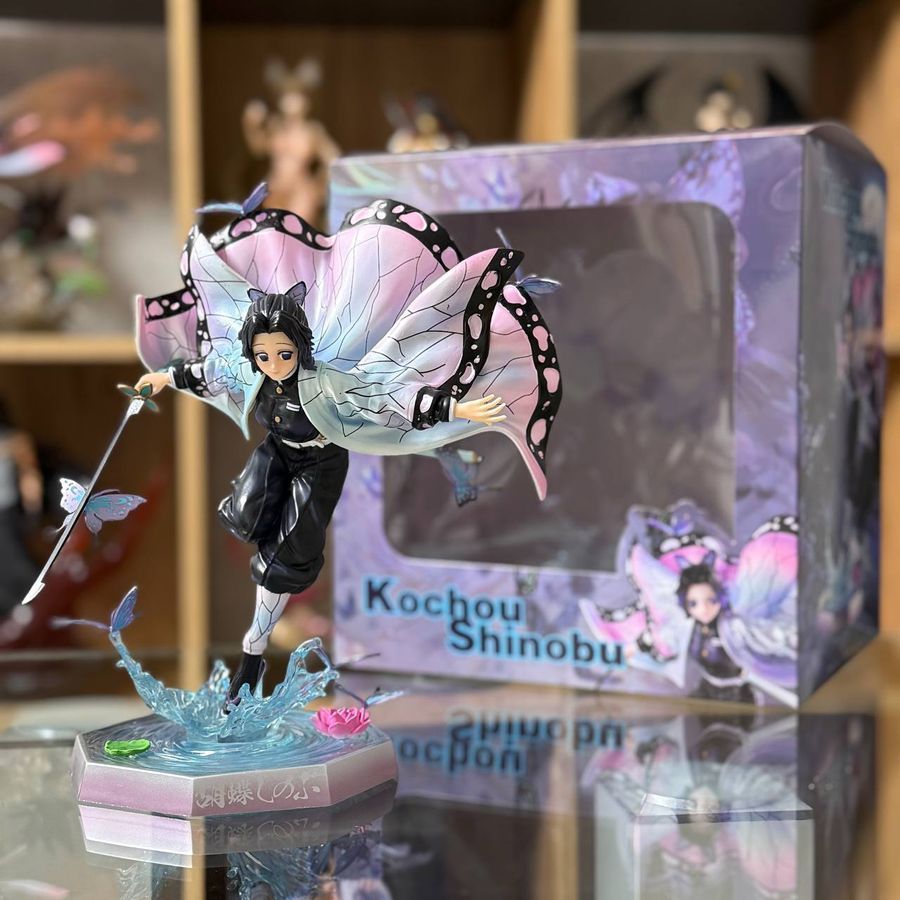 Аніме фігурка Клинок розсікаючий демонів Demon Slayer Kocho Kanae Канае Кочо, 23 см (BDD 0078)