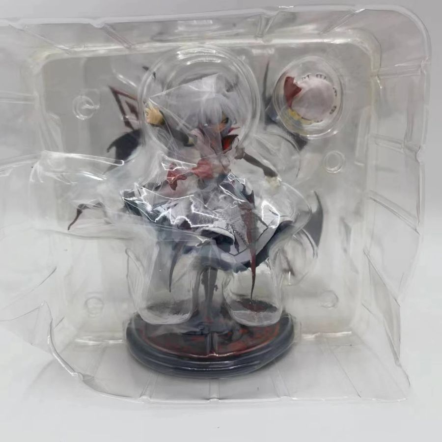 Аниме фигурка из игры Touhou 6 Remilia Scarlet, алая дьяволица Ремилия Скарлет, 27 см (TOHU 0001)