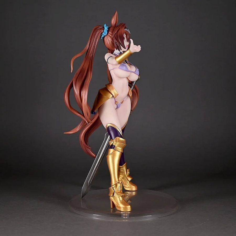Аніме фігурка з гри Uma Musume: Pretty Derby Дівчата-поні Славне дербі, Дайва Скарлет, 25 см (UPD 0001)