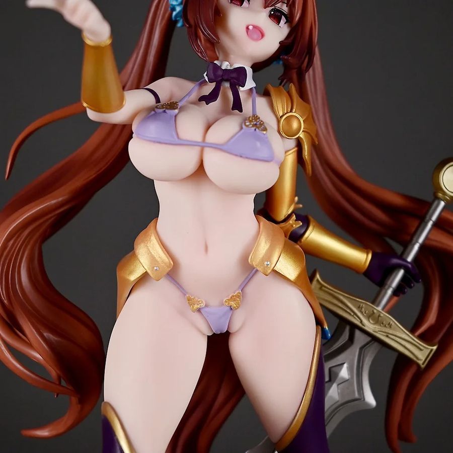 Аніме фігурка з гри Uma Musume: Pretty Derby Дівчата-поні Славне дербі, Дайва Скарлет, 25 см (UPD 0001)