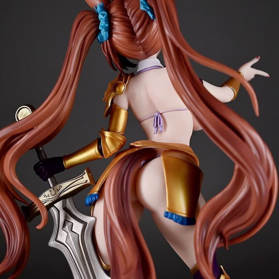 Аніме фігурка з гри Uma Musume: Pretty Derby Дівчата-поні Славне дербі, Дайва Скарлет, 25 см (UPD 0001)