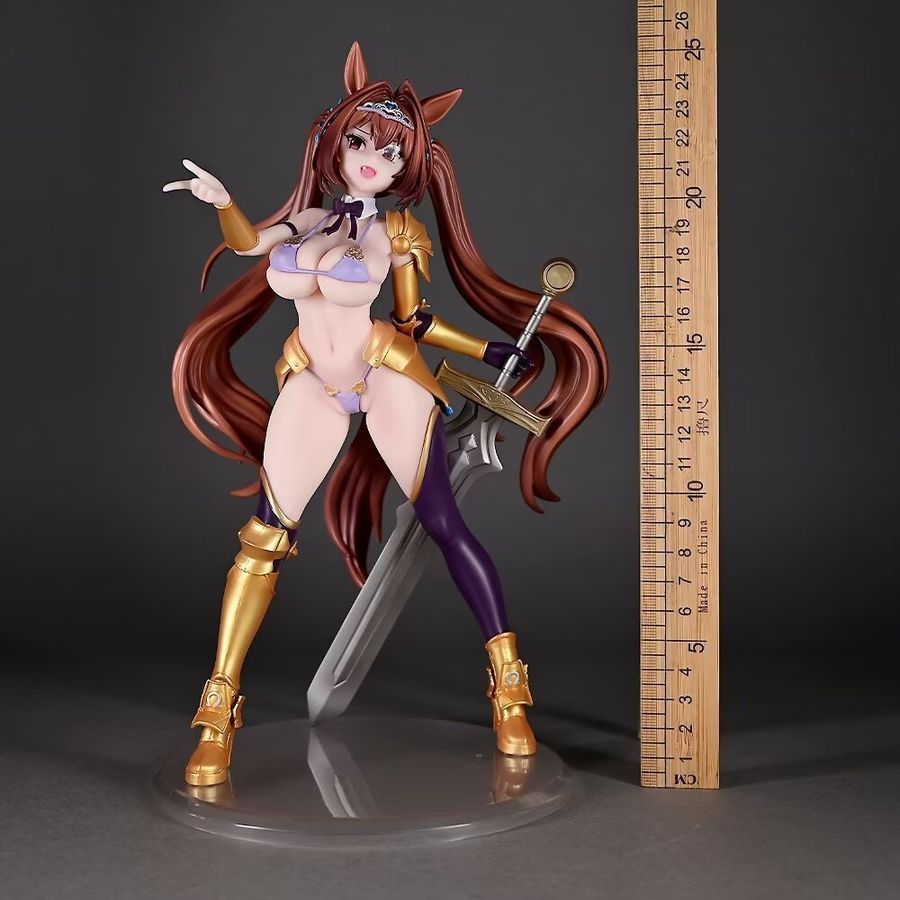 Аніме фігурка з гри Uma Musume: Pretty Derby Дівчата-поні Славне дербі, Дайва Скарлет, 25 см (UPD 0001)