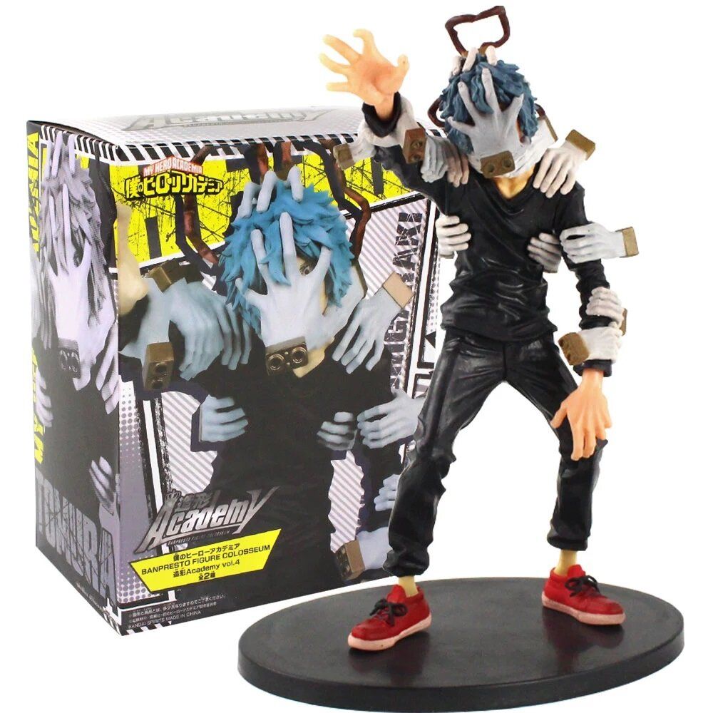 Аниме фигурки Моя геройская академия My Hero Academia Tomura Shigaraki,  Томура Шигараки, 20 см (MHA 0010) - ActionFan - купить аниме фигурки,  статуэтки и аксессуары