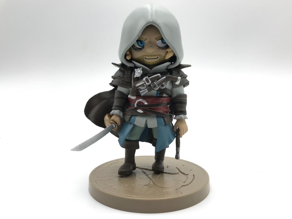Фігурка з гри Assassin Creed, Ассасін Крід, Edward Kenway, Едвард Кенуей, 12,5 см (ASC 0006)