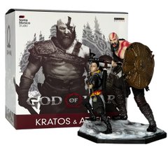 Фигурка из игры God of War Бог войны Kratos and Atreus Character, Кратос, 20 см (GW 0004)