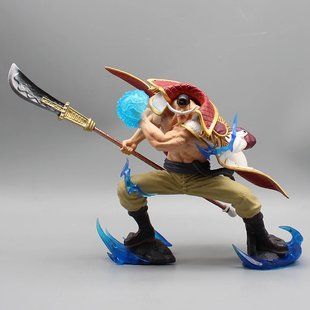 Аніме фігурка One Piece Ван Піс, Edward Newgate, Білоус, 20 см (OP 0109)
