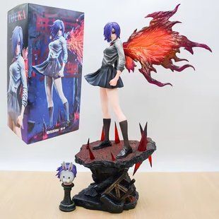 Аниме фигурка Токийский Гуль Tokyo Ghoul Тока Киришима, Touka Kirishima, 38 см (TG 0020)