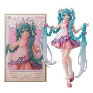 Аниме фигурка Vocaloid Вокалоид Miku Hatsune Хацунэ Мику, 20 см (VOC 0025)