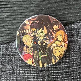 Значок аниме Мастера меча онлайн Sword Art Online, диаметр 58 мм (ZNSAO 0010)