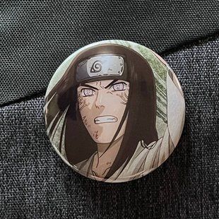Значок аниме Naruto, диаметр 58 мм (ZNNAR 0027)