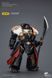 Фігурка з гри Warhammer 40k, Загін термінаторів Білих Шрамів Ебон Кешіг 1 з силовою глефою, JOYTOY, рухома, 13,7 см (WHR 0182)