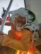 Аніме фігурка One Piece Ван Піс, Silvers Rayleigh, Сільверс Рейлі, з підсвічуванням, 30,5 см (OP 0124)