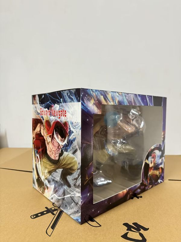Аніме фігурка One Piece Ван Піс, Edward Newgate, Білоус, 20 см (OP 0109)