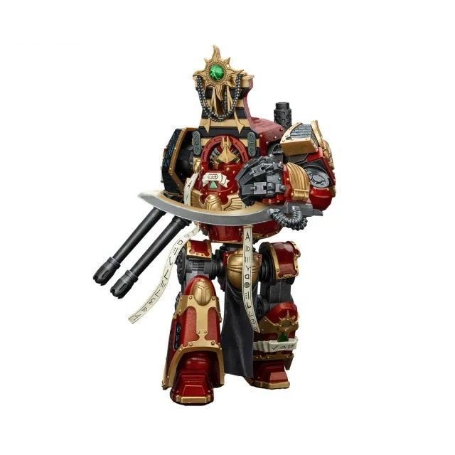 Фигурка из игры Warhammer 40k, Дредноут &laquo;Контемптор-Осирон&raquo; Тысячи Сынов с Клинком Силы Гравис и Автопушкой Гравис, JOYTOY, подвижная, 30,2 см (WHR 0096)