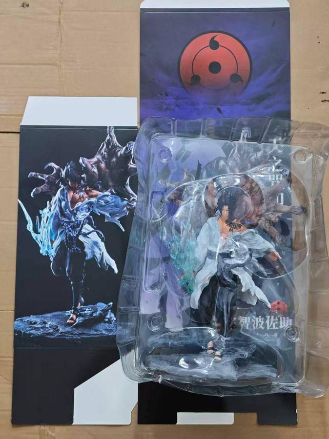Аниме фигурка Naruto Наруто Sasuke Uchiha Саске Учиха, 29 см (NAR 0087)