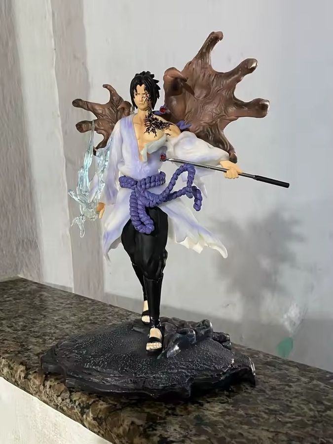 Аниме фигурка Naruto Наруто Sasuke Uchiha Саске Учиха, 29 см (NAR 0087)