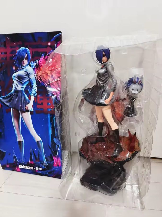 Аниме фигурка Токийский Гуль Tokyo Ghoul Тока Киришима, Touka Kirishima, 38 см (TG 0020)