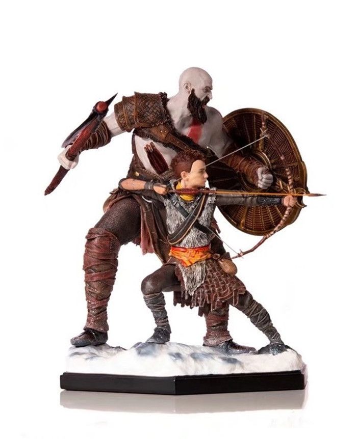 Фігурка з гри God of War Бог війни Kratos and Atreus Character, Кратос, 20 см (GW 0004)