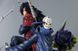 Аниме фигурка Naruto, Наруто Uchiha Madara & Uchiha Obito, Учиха Мадара и Учиха Обито, с подсветкой, 34 см (NAR 0069)