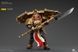 Фігурка з гри Warhammer 40k, Легіон Адептус Кустодес Загін Венатарі з списом Венатарі, JOYTOY, рухома, 12,6 см (WHR 0201)
