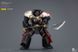 Фігурка з гри Warhammer 40k, Загін термінаторів Білих Шрамів Ебон Кешіг 1 з силовою глефою, JOYTOY, рухома, 13,7 см (WHR 0182)