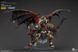 Фігурка з гри Warhammer 40k, Пожирачі Світів Ангрон Демон Прімарх Кхорна, JOYTOY, рухома, 38 см (WHR 0135)