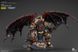 Фігурка з гри Warhammer 40k, Пожирачі Світів Ангрон Демон Прімарх Кхорна, JOYTOY, рухома, 38 см (WHR 0135)