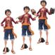 Аніме фігурка One Piece, Ван Піс, Luffy, Мугівара Луффі, 27 см (OP 0060)