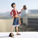 Аніме фігурка One Piece, Ван Піс, Luffy, Мугівара Луффі, 27 см (OP 0060)