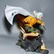 Аніме фігурка One Piece Ван Піс, Silvers Rayleigh, Сільверс Рейлі, з підсвічуванням, 30,5 см (OP 0124)