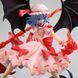 Аниме фигурка из игры Touhou 6 Remilia Scarlet, Алая дьяволица Ремилия Скарлет, 22 см (TOHU 0002)