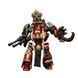 Фигурка из игры Warhammer 40k, Дредноут &laquo;Контемптор-Осирон&raquo; Тысячи Сынов с Клинком Силы Гравис и Автопушкой Гравис, JOYTOY, подвижная, 30,2 см (WHR 0096)