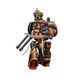 Фигурка из игры Warhammer 40k, Дредноут &laquo;Контемптор-Осирон&raquo; Тысячи Сынов с Клинком Силы Гравис и Автопушкой Гравис, JOYTOY, подвижная, 30,2 см (WHR 0096)