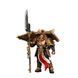 Фігурка з гри Warhammer 40k, Легіон Адептус Кустодес Загін Венатарі з списом Венатарі, JOYTOY, рухома, 12,6 см (WHR 0201)