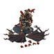Фігурка з гри Warhammer 40k, Пожирачі Світів Ангрон Демон Прімарх Кхорна, JOYTOY, рухома, 38 см (WHR 0135)