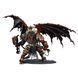 Фігурка з гри Warhammer 40k, Пожирачі Світів Ангрон Демон Прімарх Кхорна, JOYTOY, рухома, 38 см (WHR 0135)