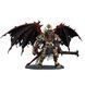 Фігурка з гри Warhammer 40k, Пожирачі Світів Ангрон Демон Прімарх Кхорна, JOYTOY, рухома, 38 см (WHR 0135)