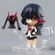 Нендороїд аніме фігурка KILL la KILL, Круши кромсай Matoi Ryuuko, Рюко Матой, 9 см (KK 0004)