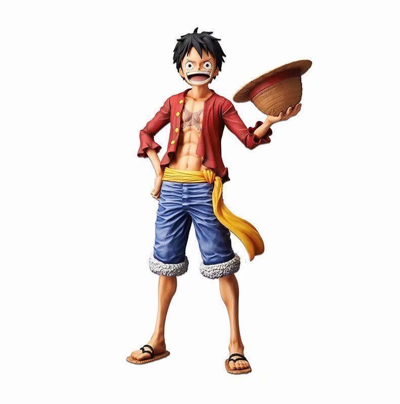 Аніме фігурка One Piece, Ван Піс, Luffy, Мугівара Луффі, 27 см (OP 0060)