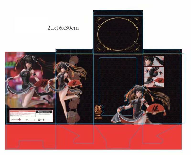 Аніме фігурка Date A Live, Рандеву з життям Tokisaki Kurumi, Токісакі Курумі, 23 см (DAL 0006)