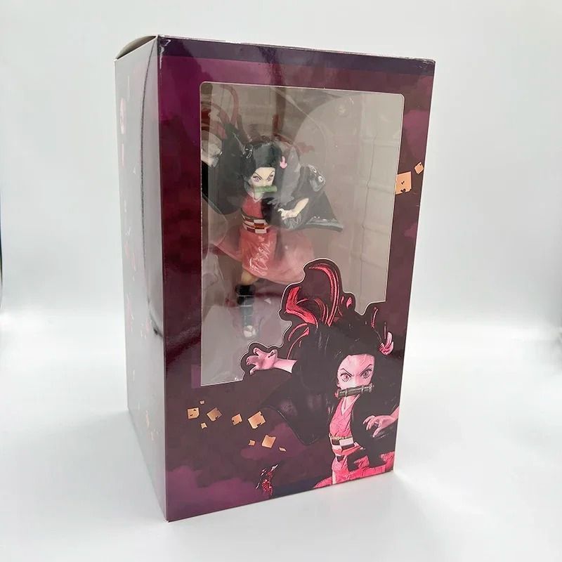Аніме фігурка Demon Slayer Клинок розсікаючий демонів Kamado Nezuko, Незуко, 21 см (BDD 0056)