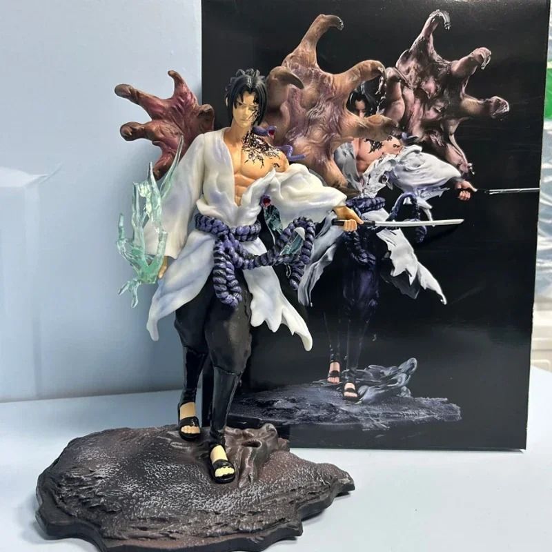 Аниме фигурка Naruto Наруто Sasuke Uchiha Саске Учиха, 29 см (NAR 0087)