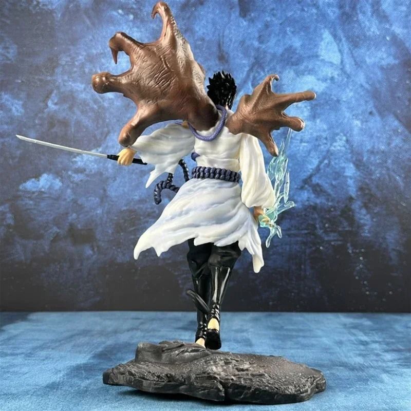 Аниме фигурка Naruto Наруто Sasuke Uchiha Саске Учиха, 29 см (NAR 0087)