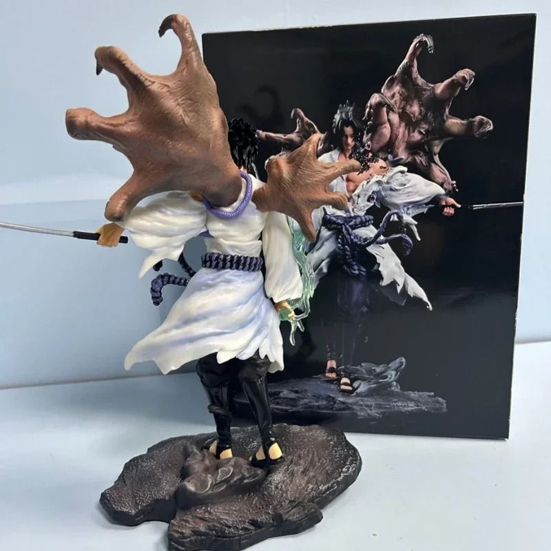 Аниме фигурка Naruto Наруто Sasuke Uchiha Саске Учиха, 29 см (NAR 0087)