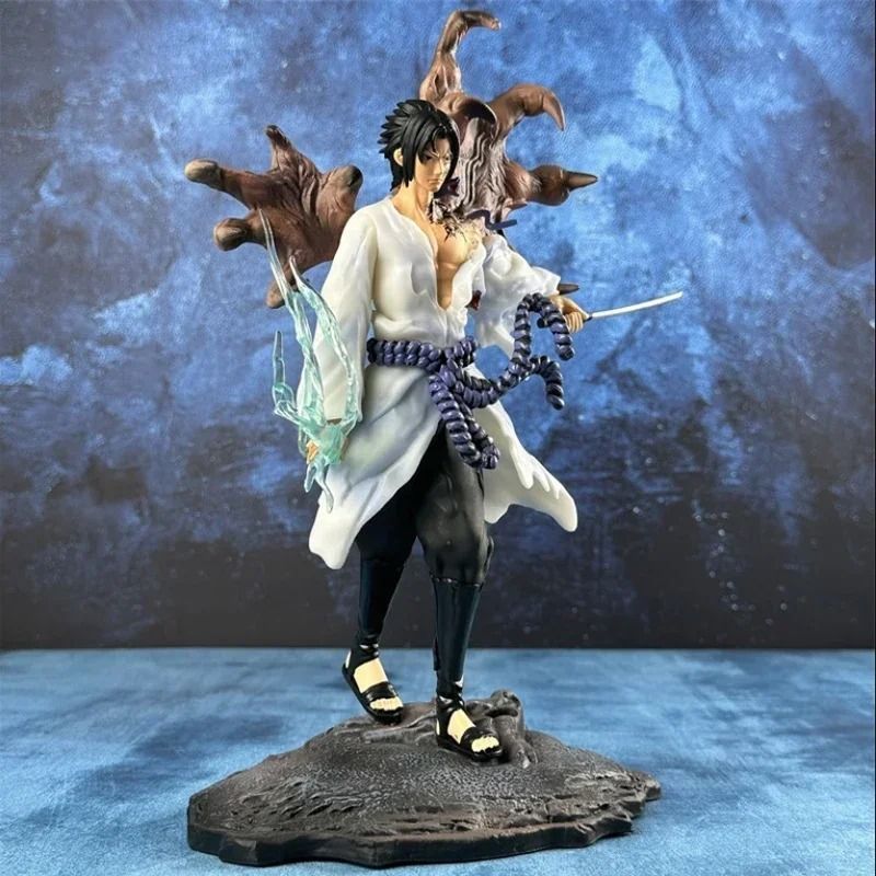 Аниме фигурка Naruto Наруто Sasuke Uchiha Саске Учиха, 29 см (NAR 0087)