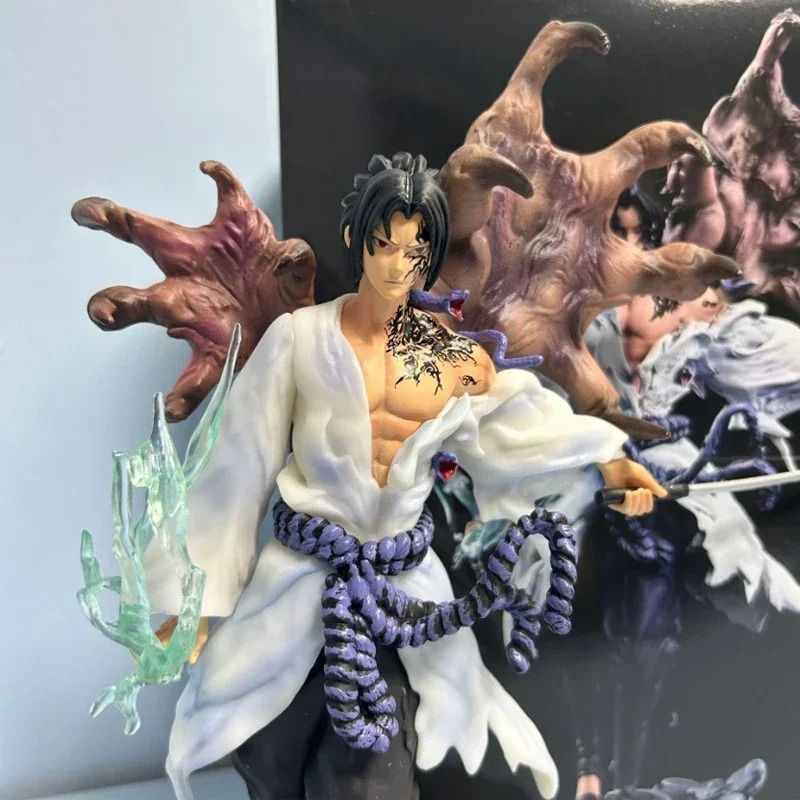 Аниме фигурка Naruto Наруто Sasuke Uchiha Саске Учиха, 29 см (NAR 0087)