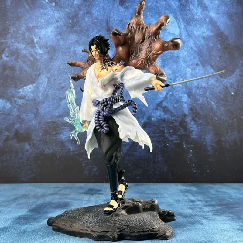 Аниме фигурка Naruto Наруто Sasuke Uchiha Саске Учиха, 29 см (NAR 0087)