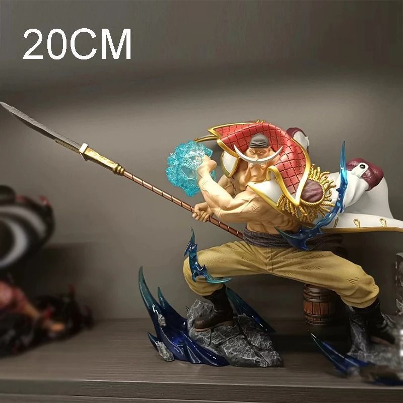 Аніме фігурка One Piece Ван Піс, Edward Newgate, Білоус, 20 см (OP 0109)